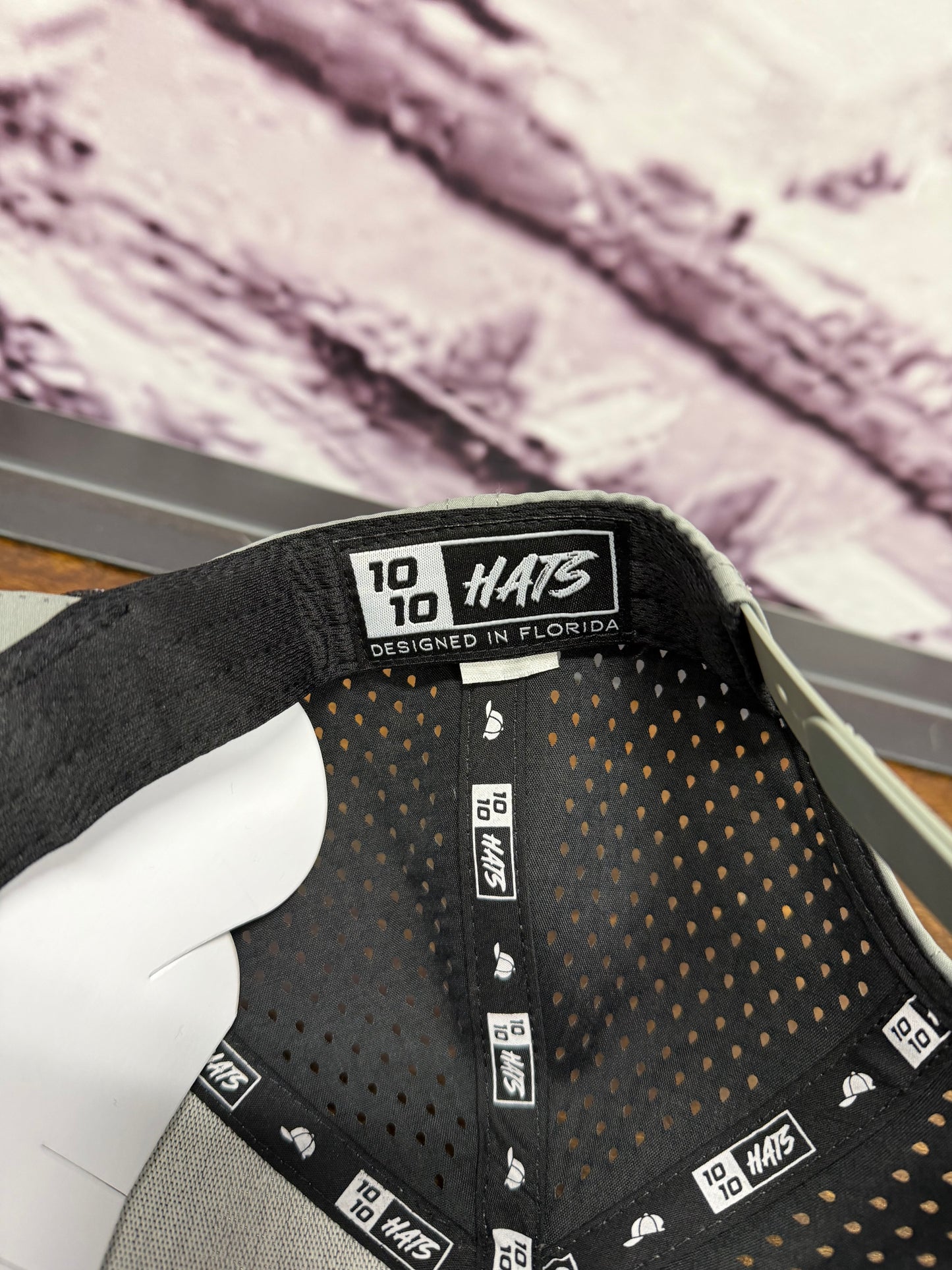 Backwater Badge Rope Hat - Waterproof Adjustable Cap with Dog & Duck Design