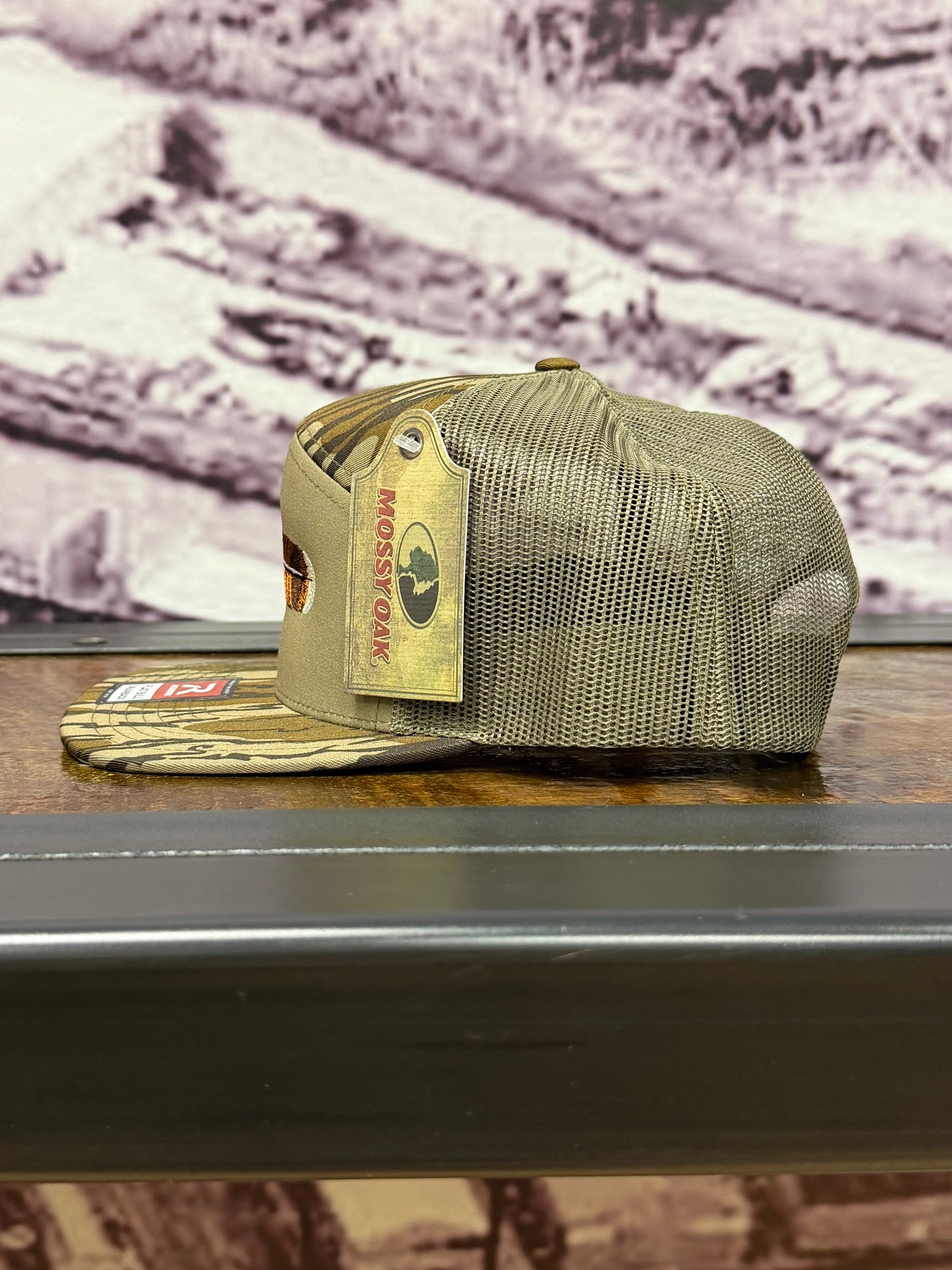 Fan Feather - Bottomland