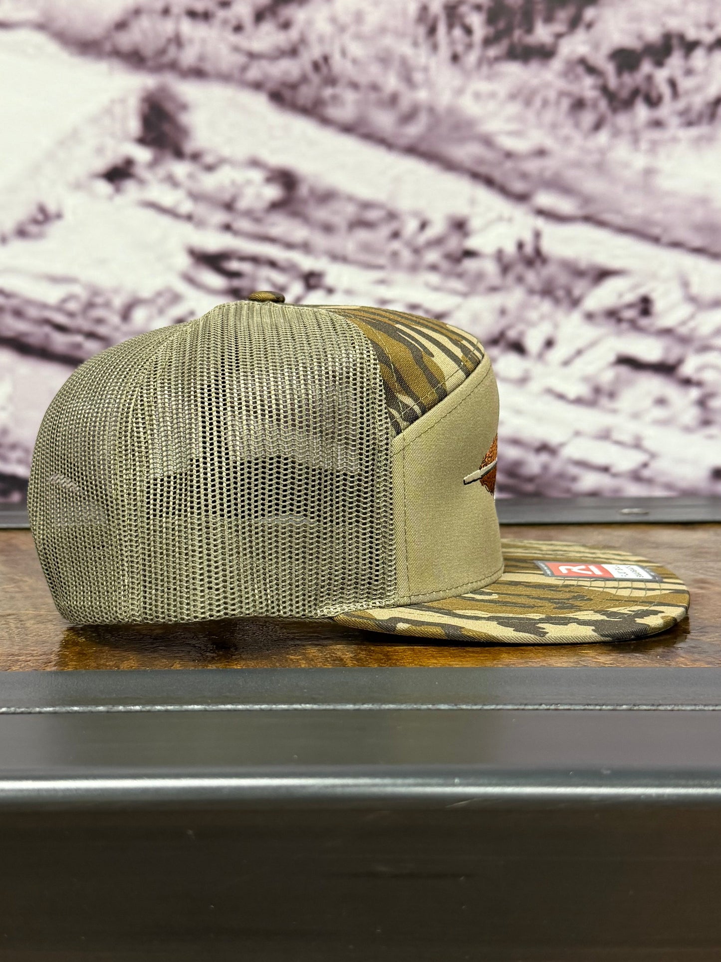 Fan Feather - Bottomland