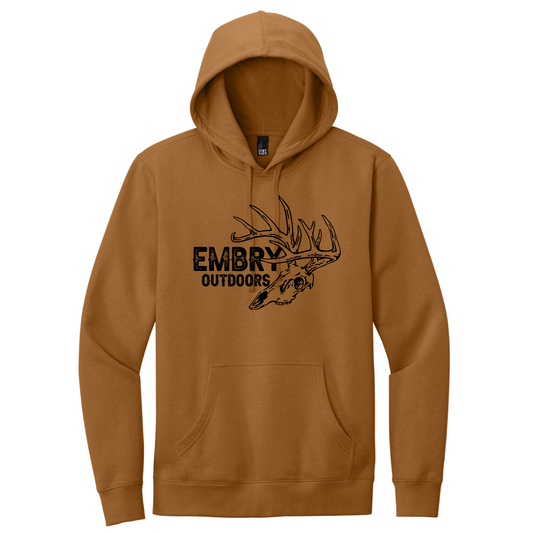 Trophy Fleece Hoodie - Coyote Brown