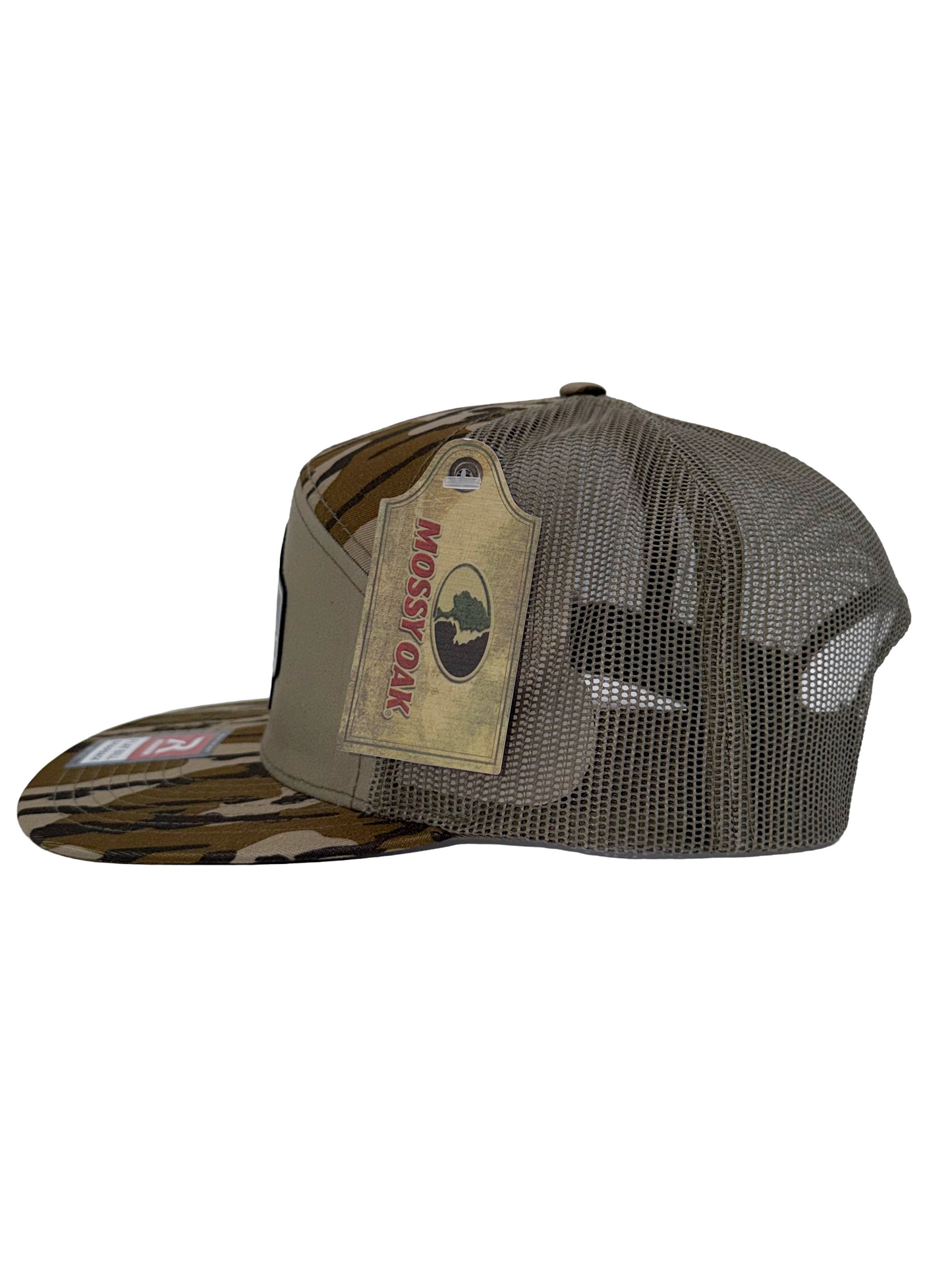 The Chessie 7 – Chesapeake Retriever Mossy Oak 7 Panel Hat | Duck Down Designs