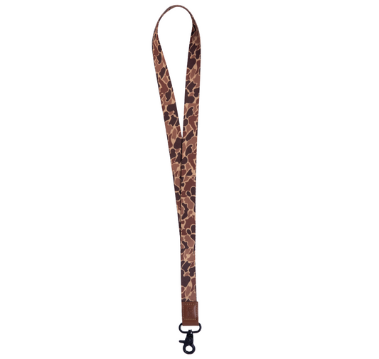 Duck Camo Lanyard