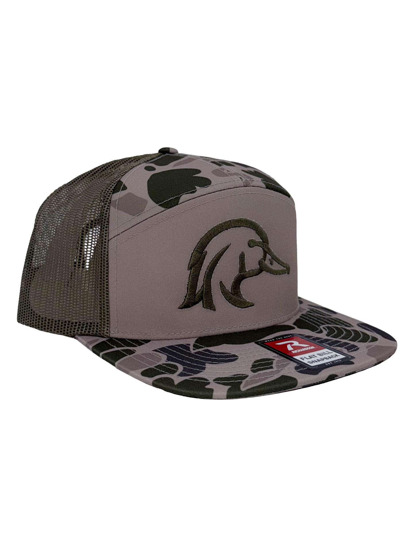Woodie 7 - Marsh Duck Camo