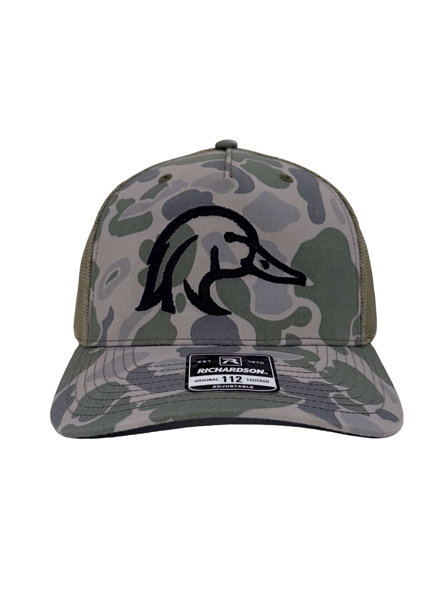 Woodie 112 Marsh Duck Camo (Black)