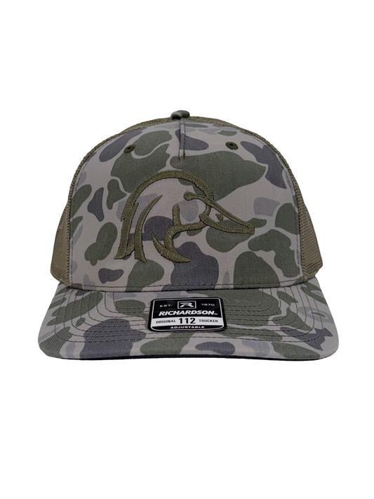 Woodie 112 - Marsh Duck Camo (Tonal)