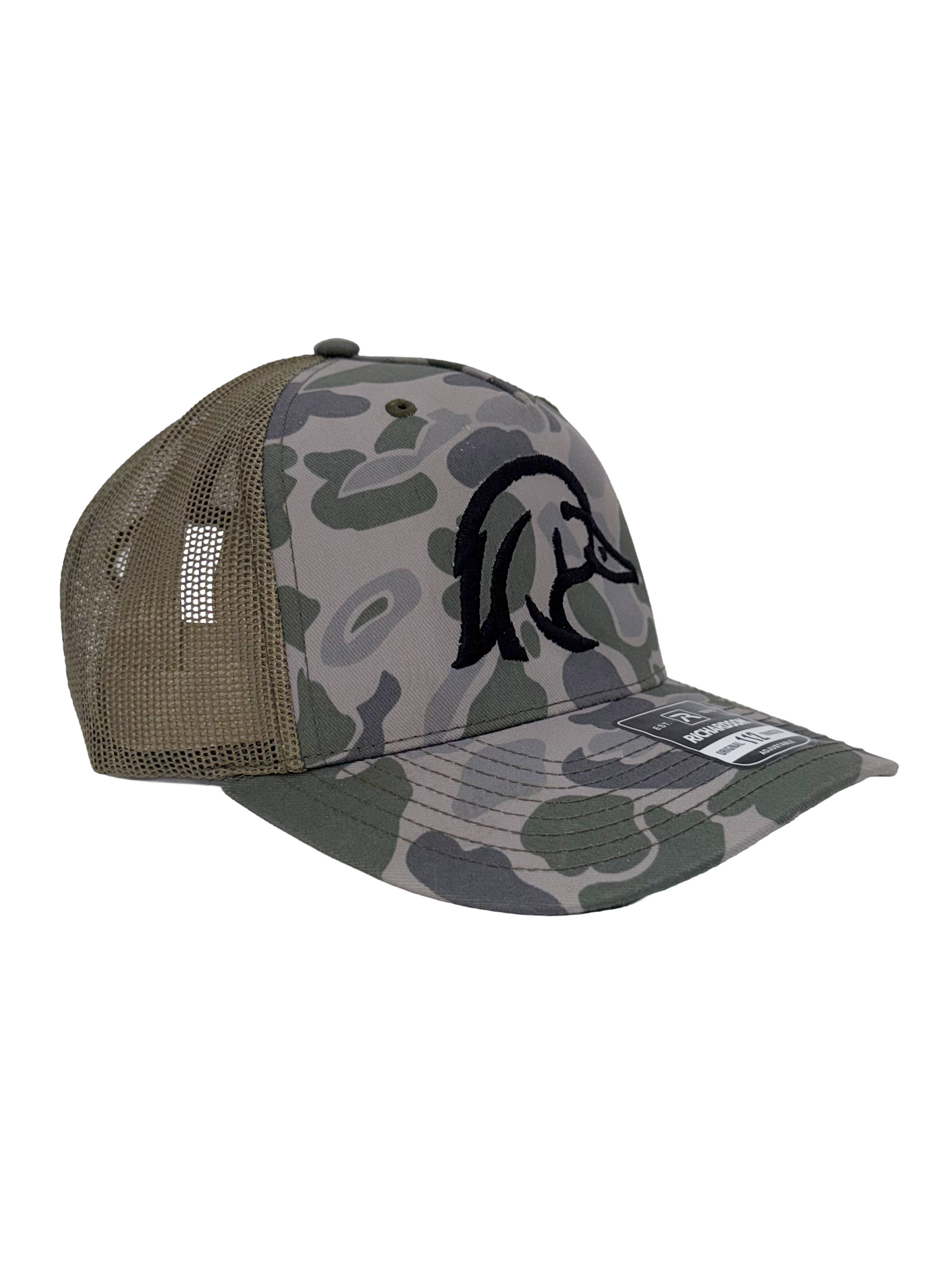Woodie 112 Marsh Duck Camo (Black)
