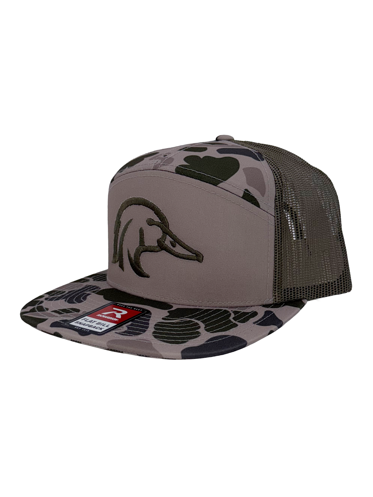Woodie 7 - Marsh Duck Camo