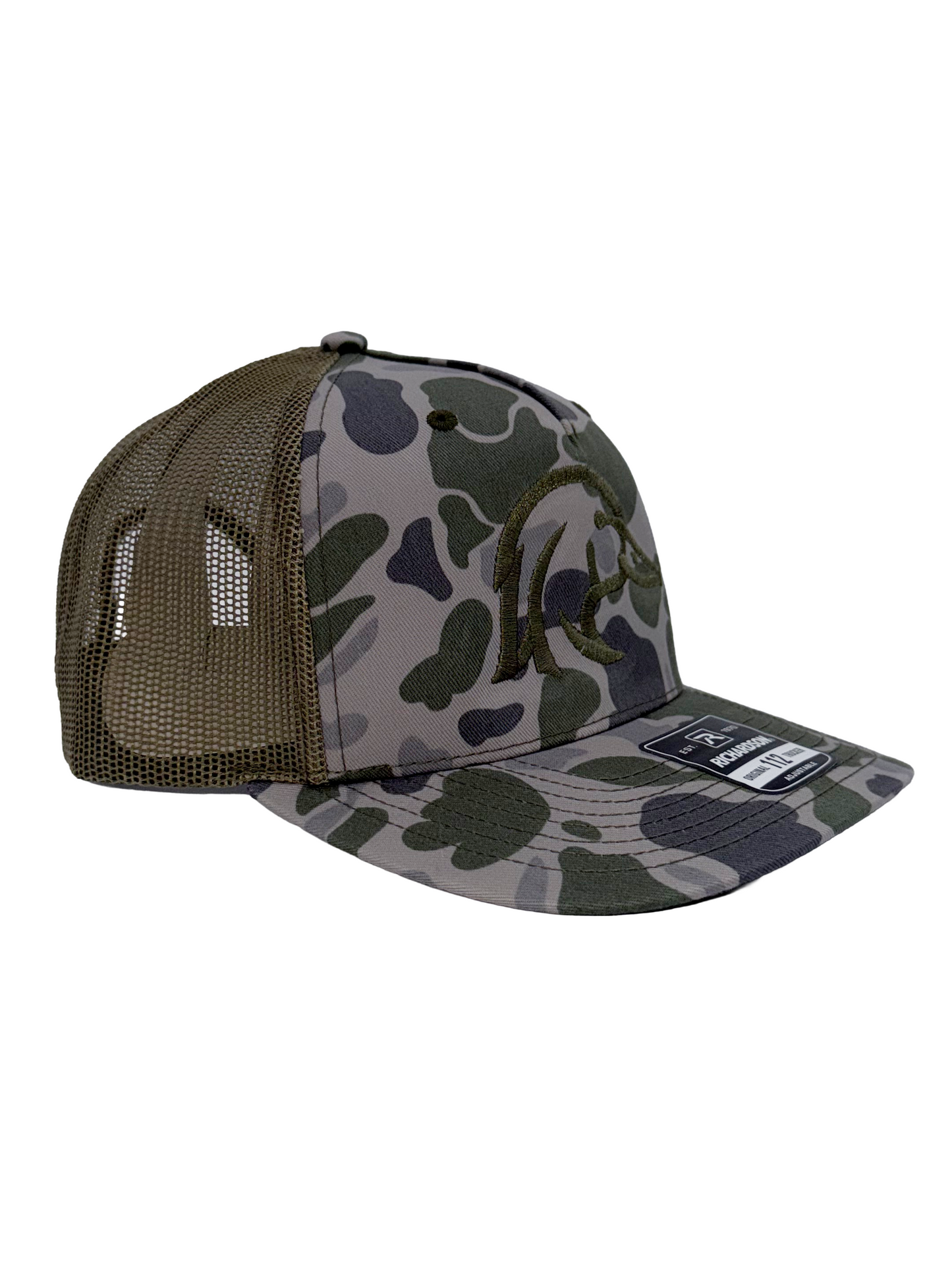 Woodie 112 - Marsh Duck Camo (Tonal)