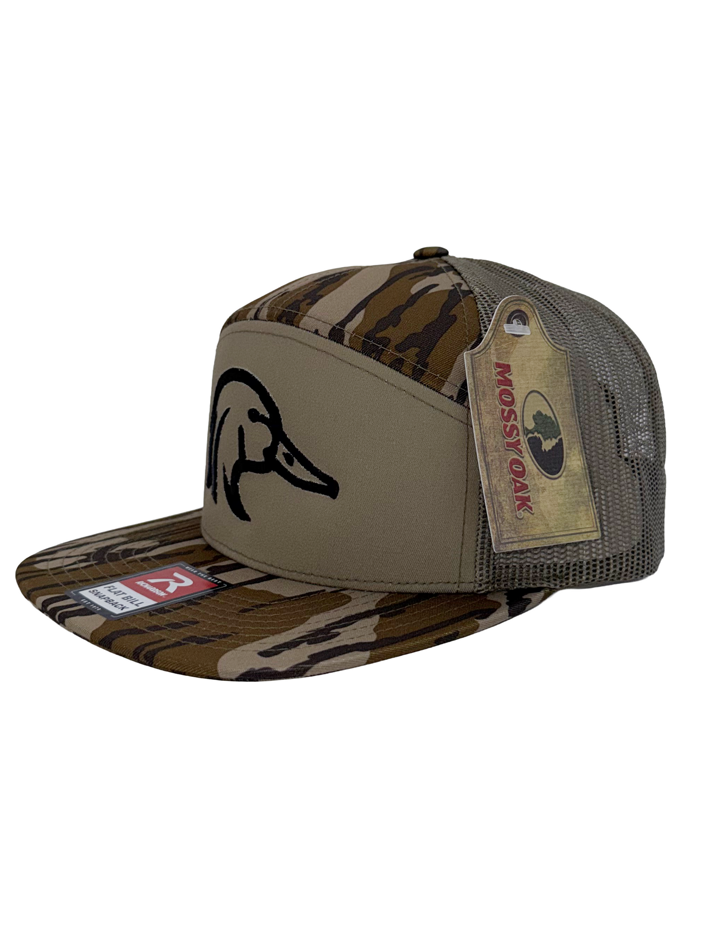 The Woodie 7 - Mossy Oak Bottomland Camouflage (Black)