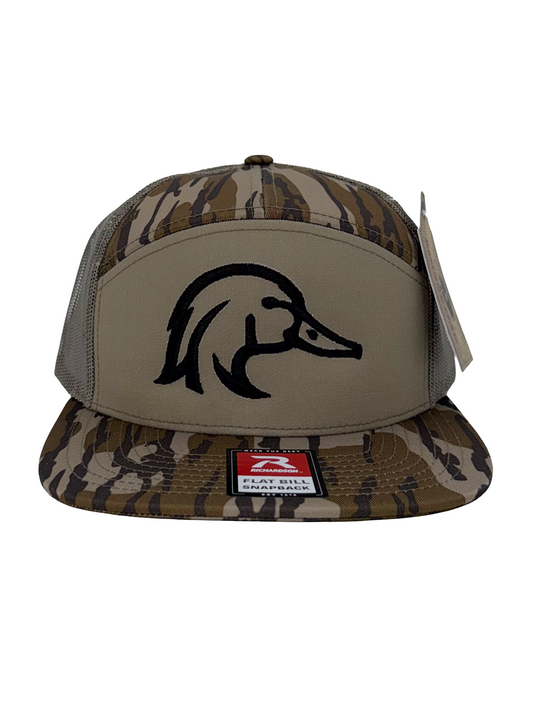 The Woodie 7 - Mossy Oak Bottomland Camouflage (Black)