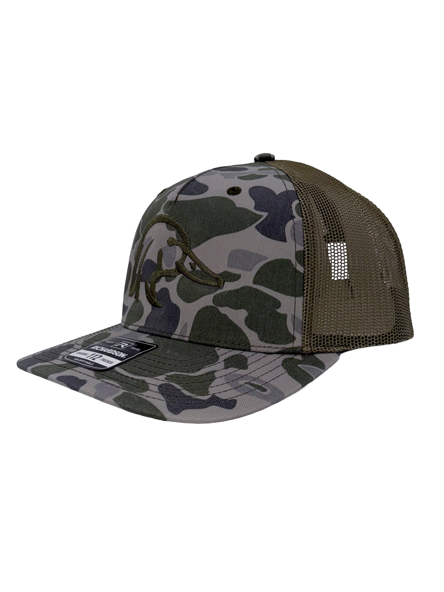 Woodie 112 - Marsh Duck Camo (Tonal)