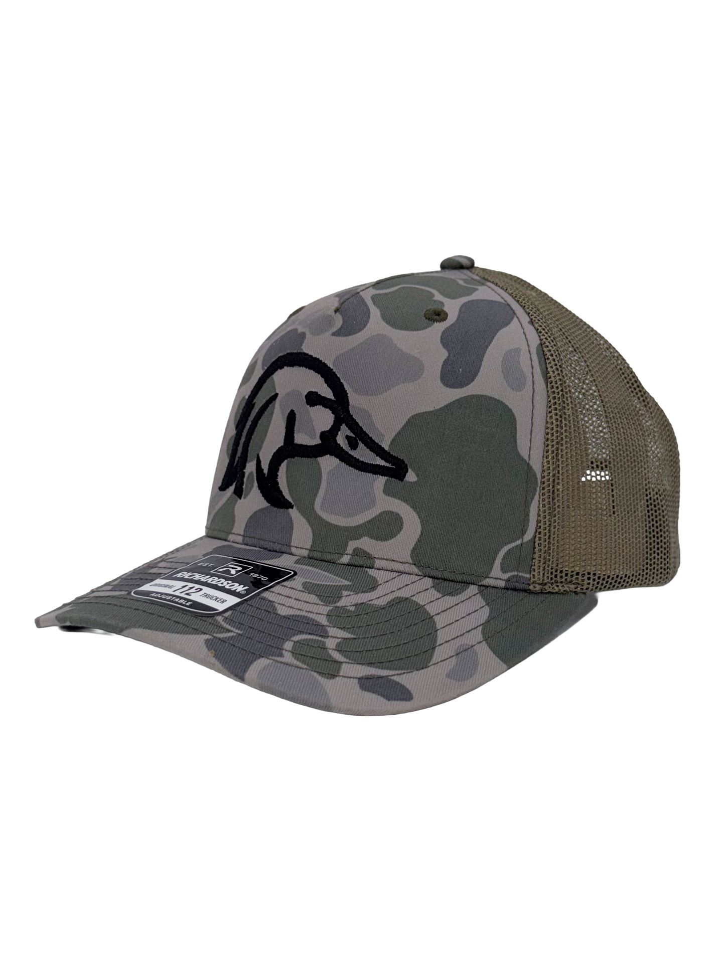 Woodie 112 Marsh Duck Camo (Black)