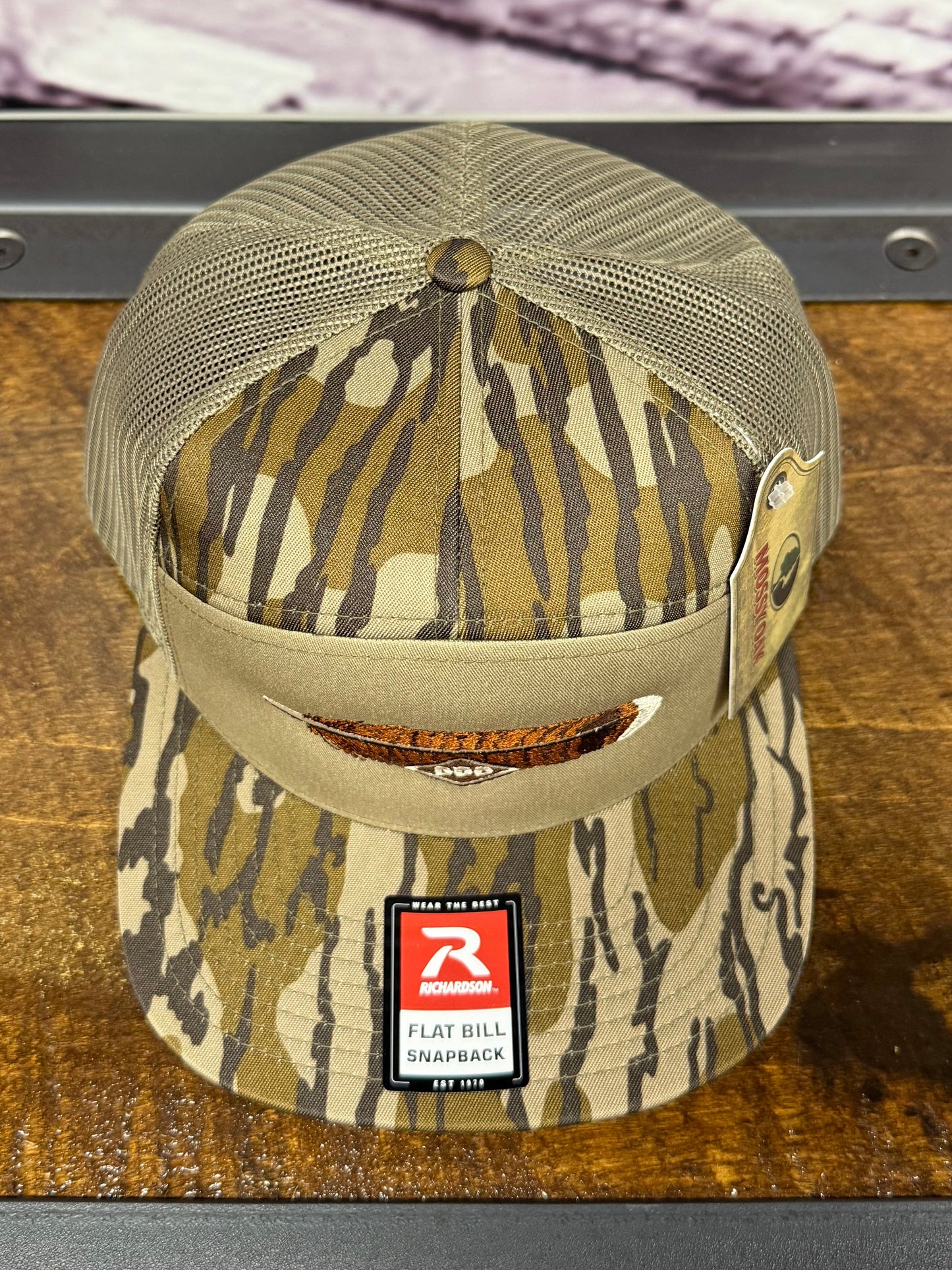 Fan Feather - Bottomland