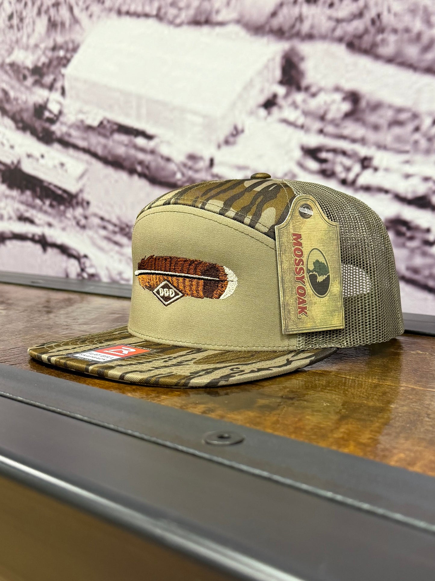 Fan Feather - Bottomland