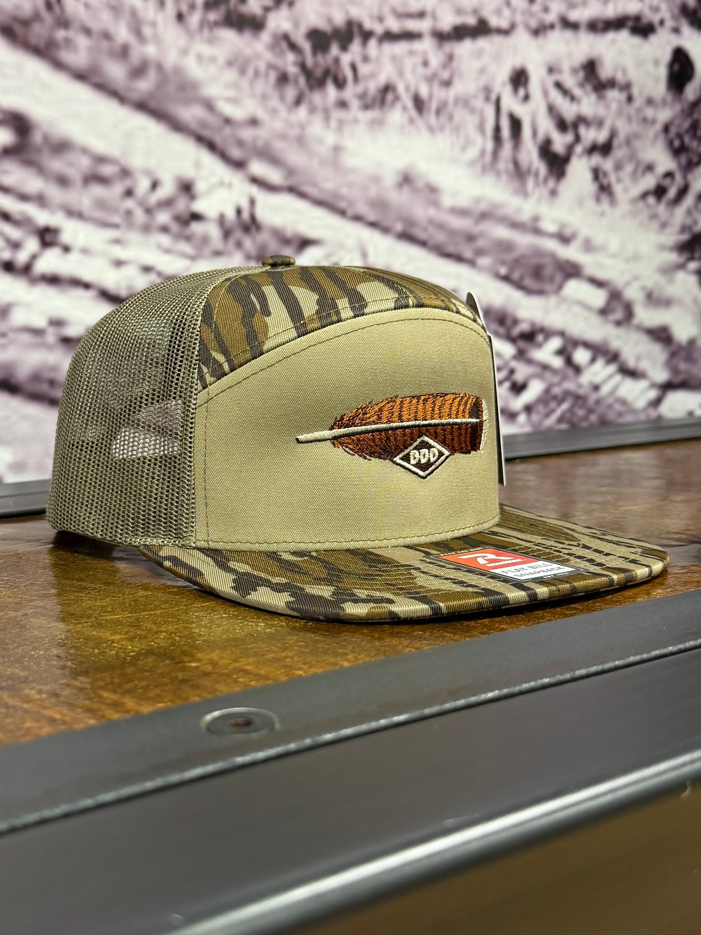 Fan Feather - Bottomland