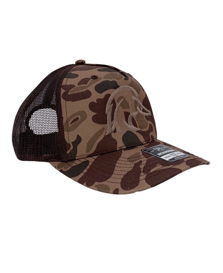Woodie 112 - Bark Duck Camo (Tonal)