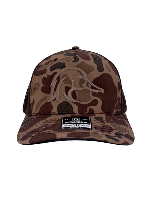 Woodie 112 - Bark Duck Camo (Tonal)