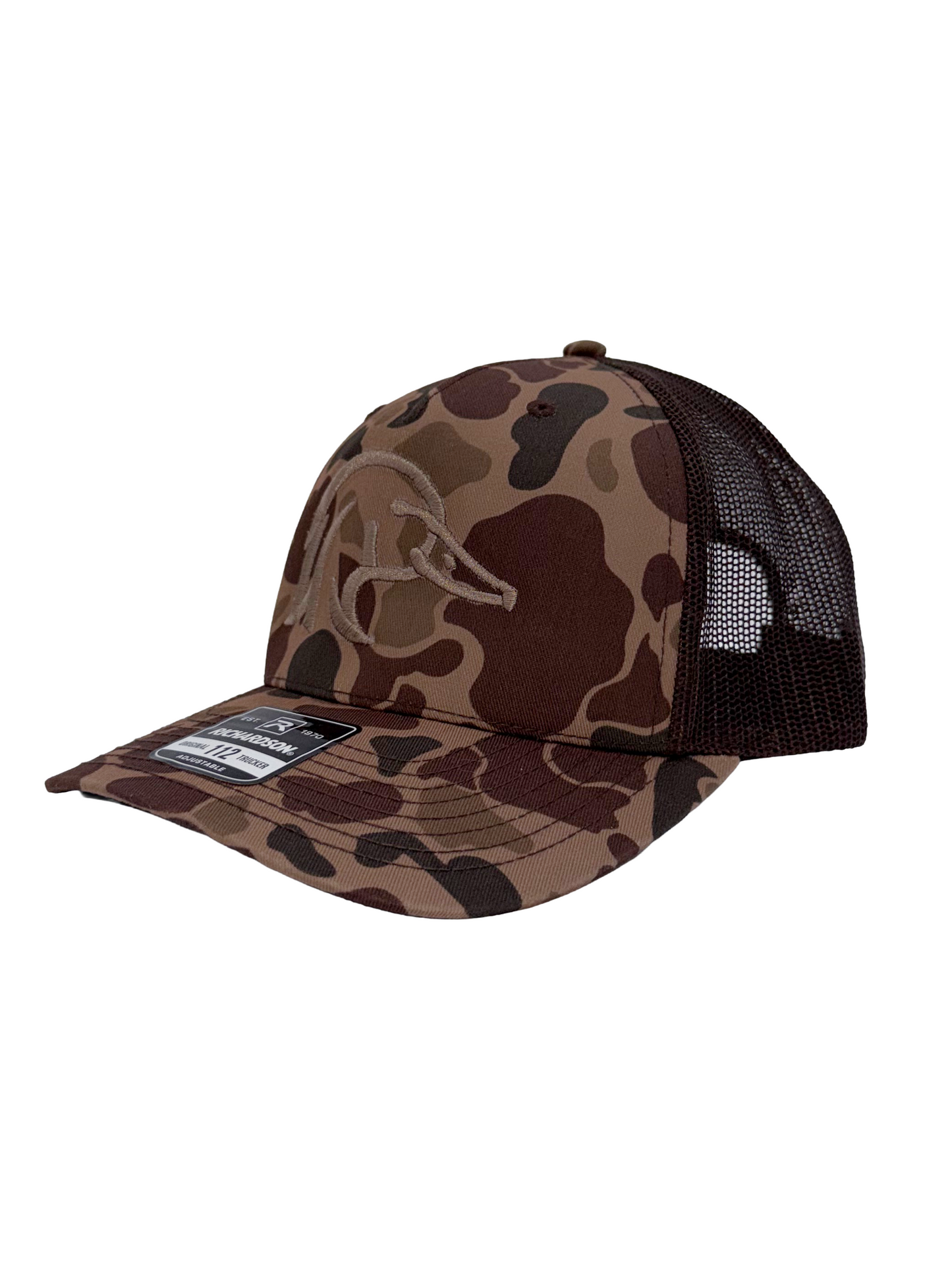 Woodie 112 - Bark Duck Camo (Tonal)